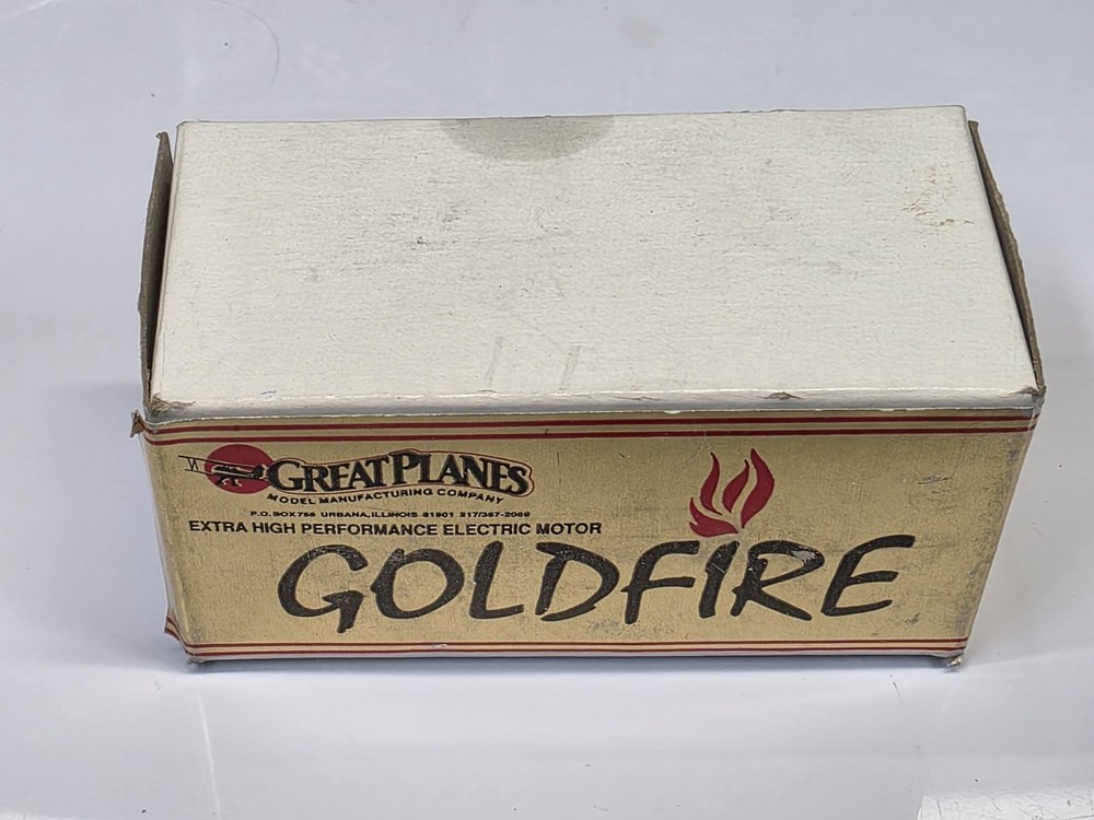 Great Planes Goldfire 7.2 - 8.4V Extra High Performance Motor