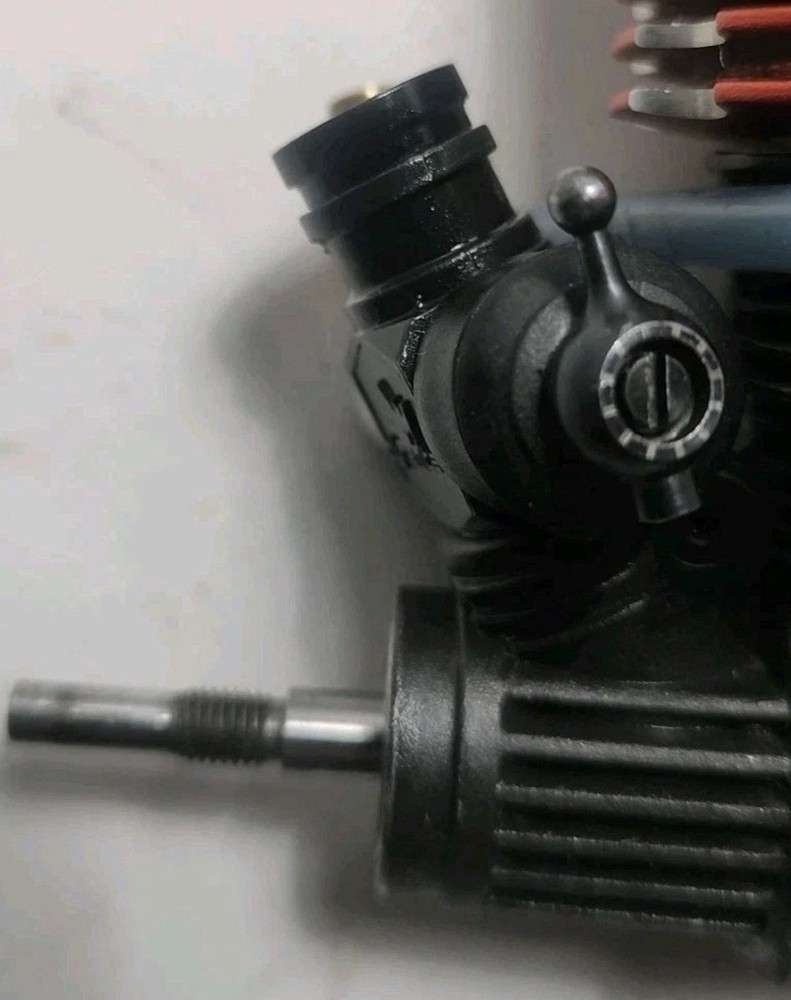 Dynamite Mach 2 Big Red .28 Pull/Spin Start Monster Truck Engine
