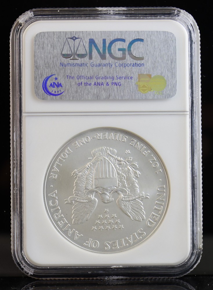 2007-W American Eagle NGC MS69