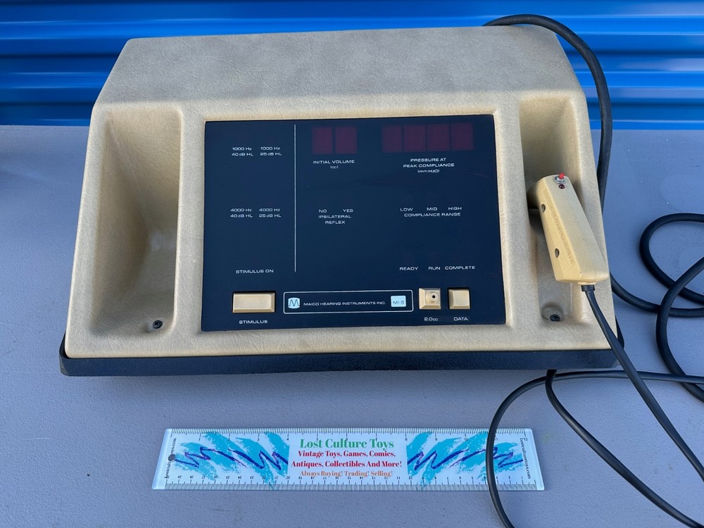 Vintage Maico Hearing Instruments Model MI5 Hearing Testing Machine
