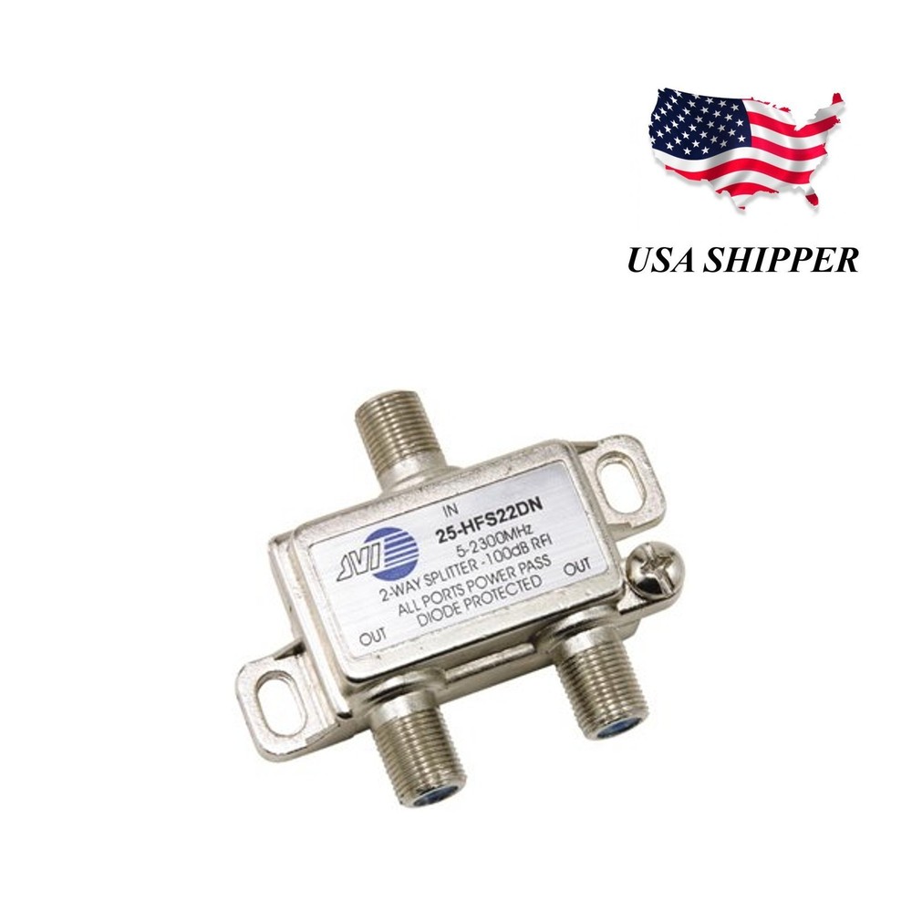 COMM JVI HF SPLITTER 2-WAY