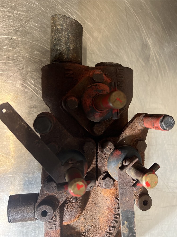 Hydraulic Control￼ 2-50468