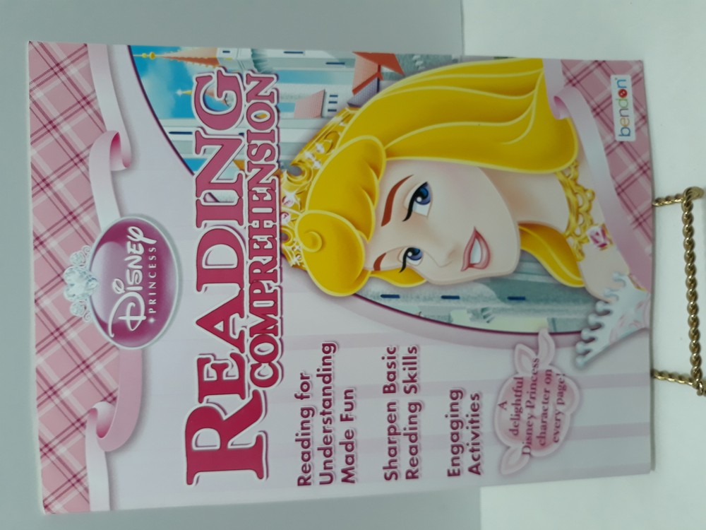 Disney Learning Workbook-Reading Comprehension