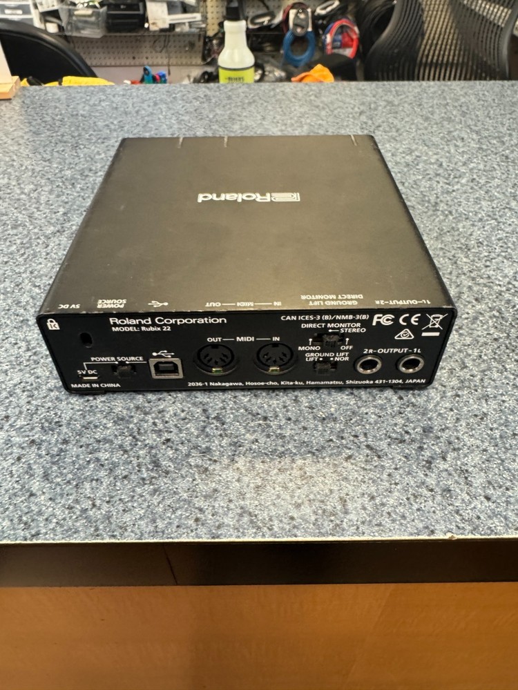 Roland Rubix 22 USB Audio Interface