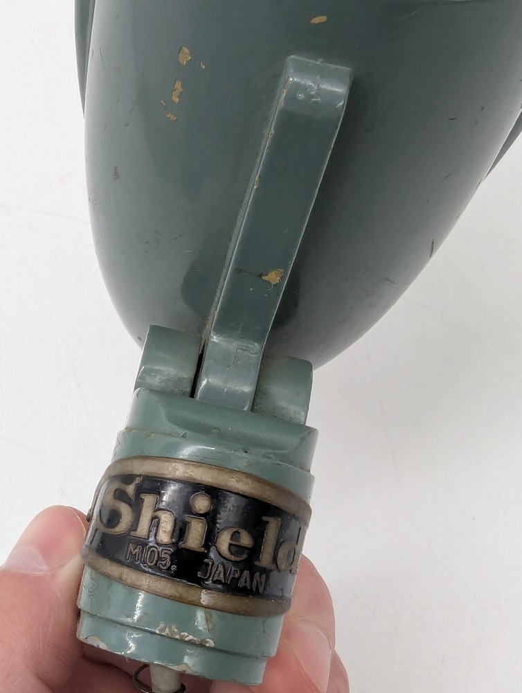 Vtg Shield M105 Bullet Harp Microphone - Untested