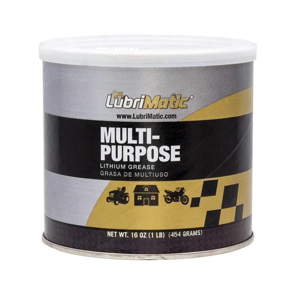 Lubrimatic 11316 Multipurpose Grease 1 Pound Amber