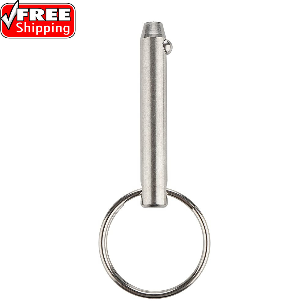 4 Pcs Quick Release Pin, Diameter 5/16"(8Mm), Overall Length 2.17"(55Mm), Usable