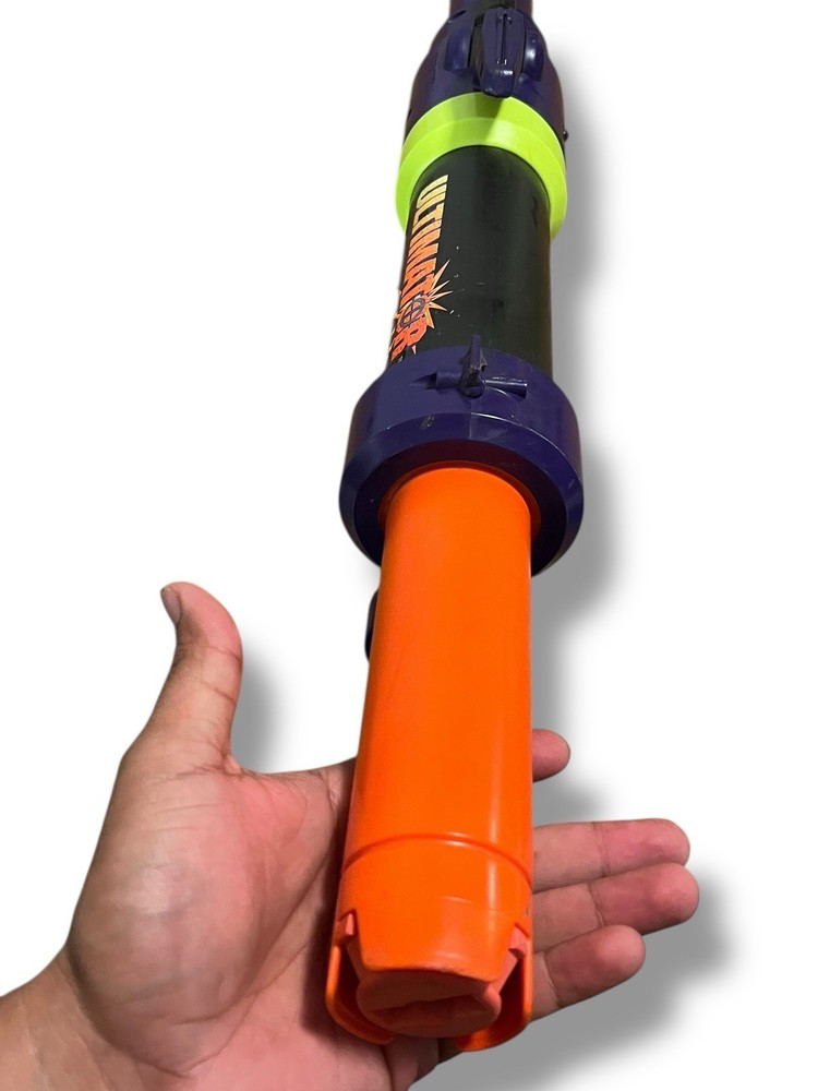 1994 Mattel Nerf ULTIMATOR Bazooka Rocket Blaster WORKS!