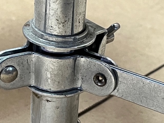 Unbranded Double Braced Drum Throne