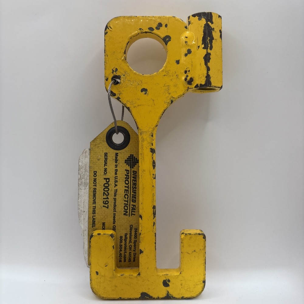 Diversified Fall Protection PTA , Portable Truss Anchor