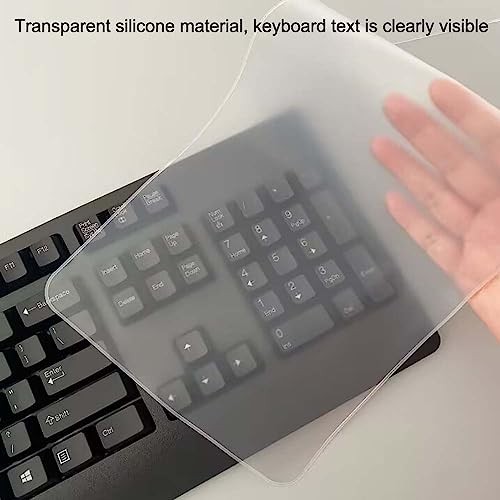 Universal Clear Desktop Computer Keyboard Protection Skin Protector Type B