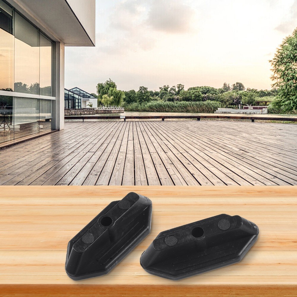 Create a Flawless Deck with 100Pcs Invisible Screws Composite Deck Clips