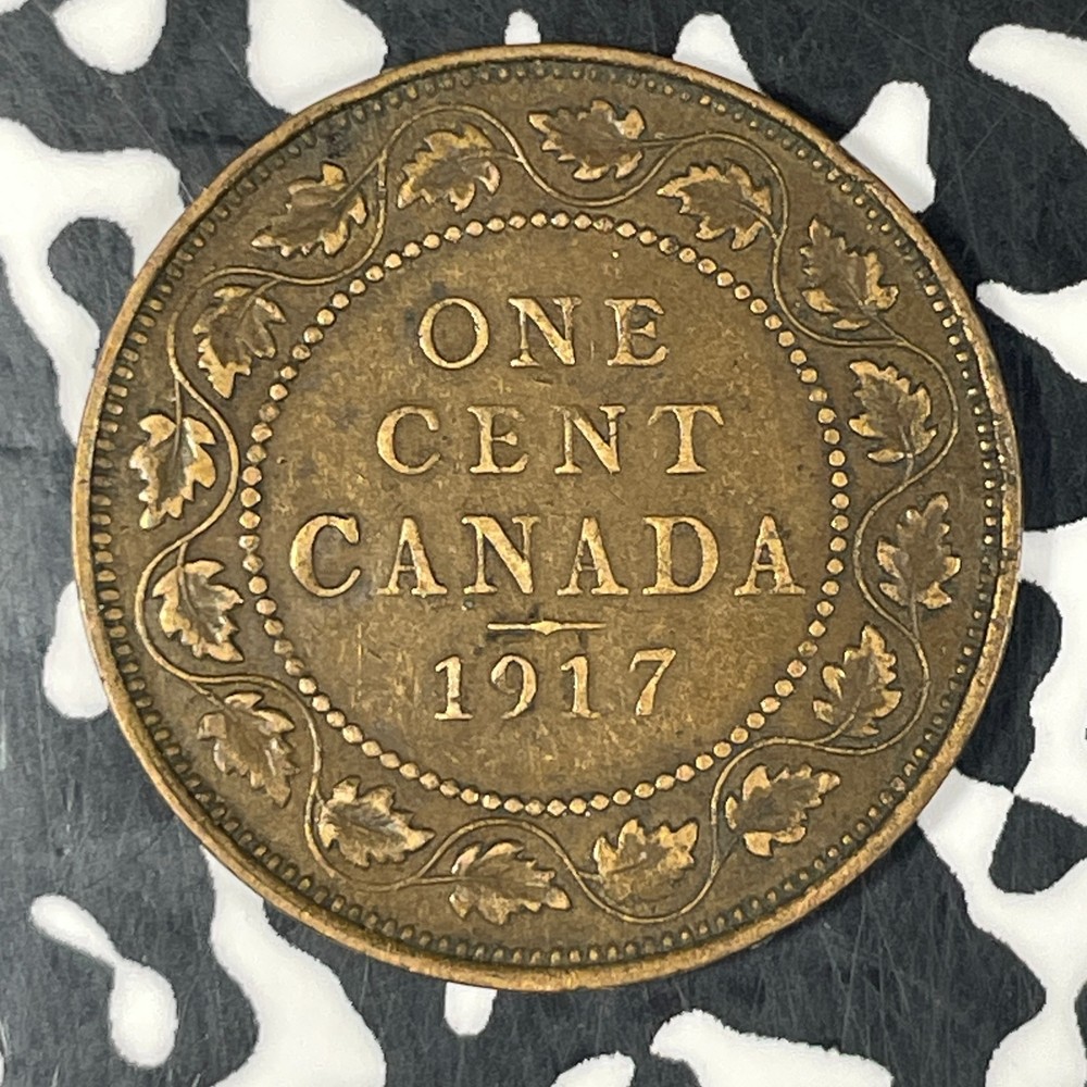 1917 Canada Large Cent Lot#C6438