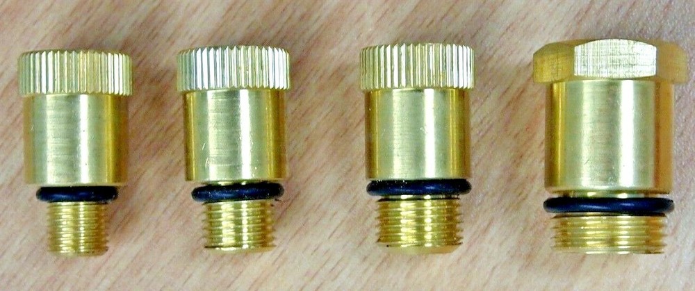 Compression Test Kit Auto / Diesel / Motorcycle large or small (8 PC)