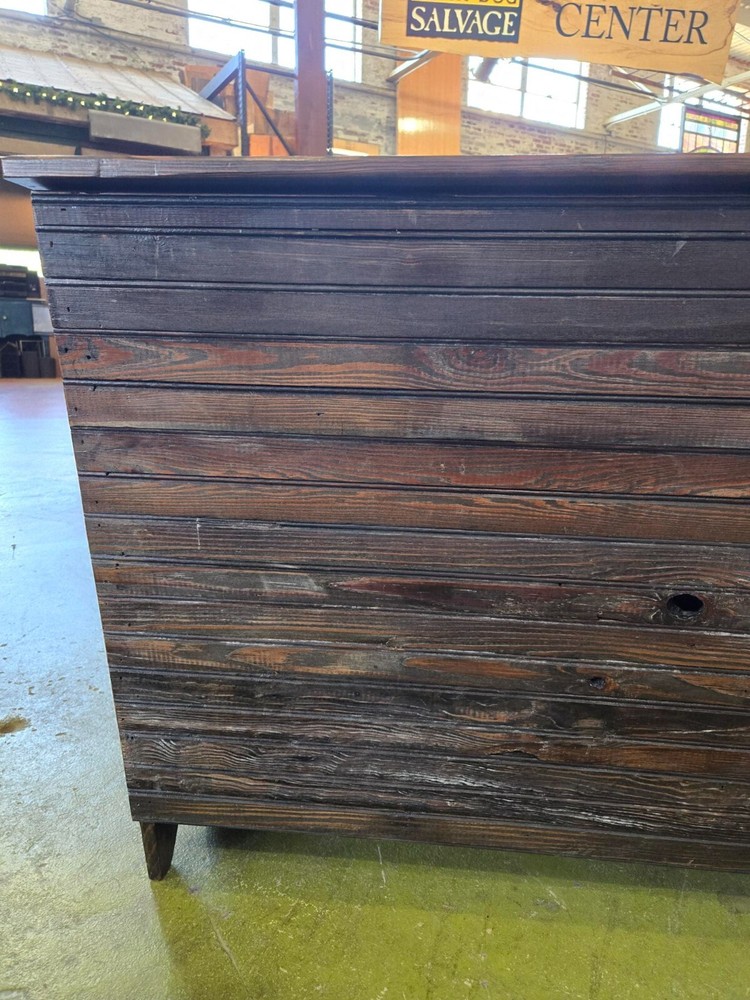 Handmade Wooden Blanket Chest