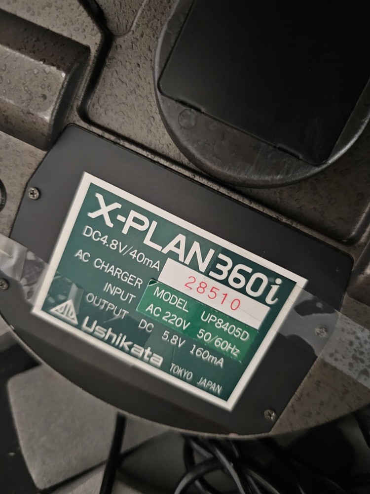 USHIKATA X-PLAN 360i COMPUTER COORDINATING AREA CURVIMETER