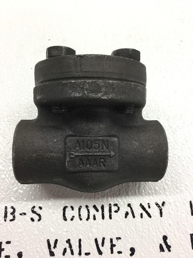 Bonney Forge Piston Check Valve 1" 800# FNPT FS HL41 A105