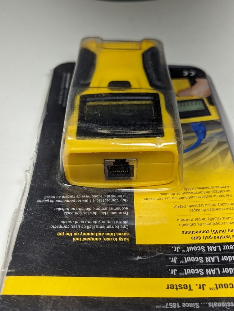 Klein Tools LAN Scout Jr Tester (OPEN BOX CONDITION)