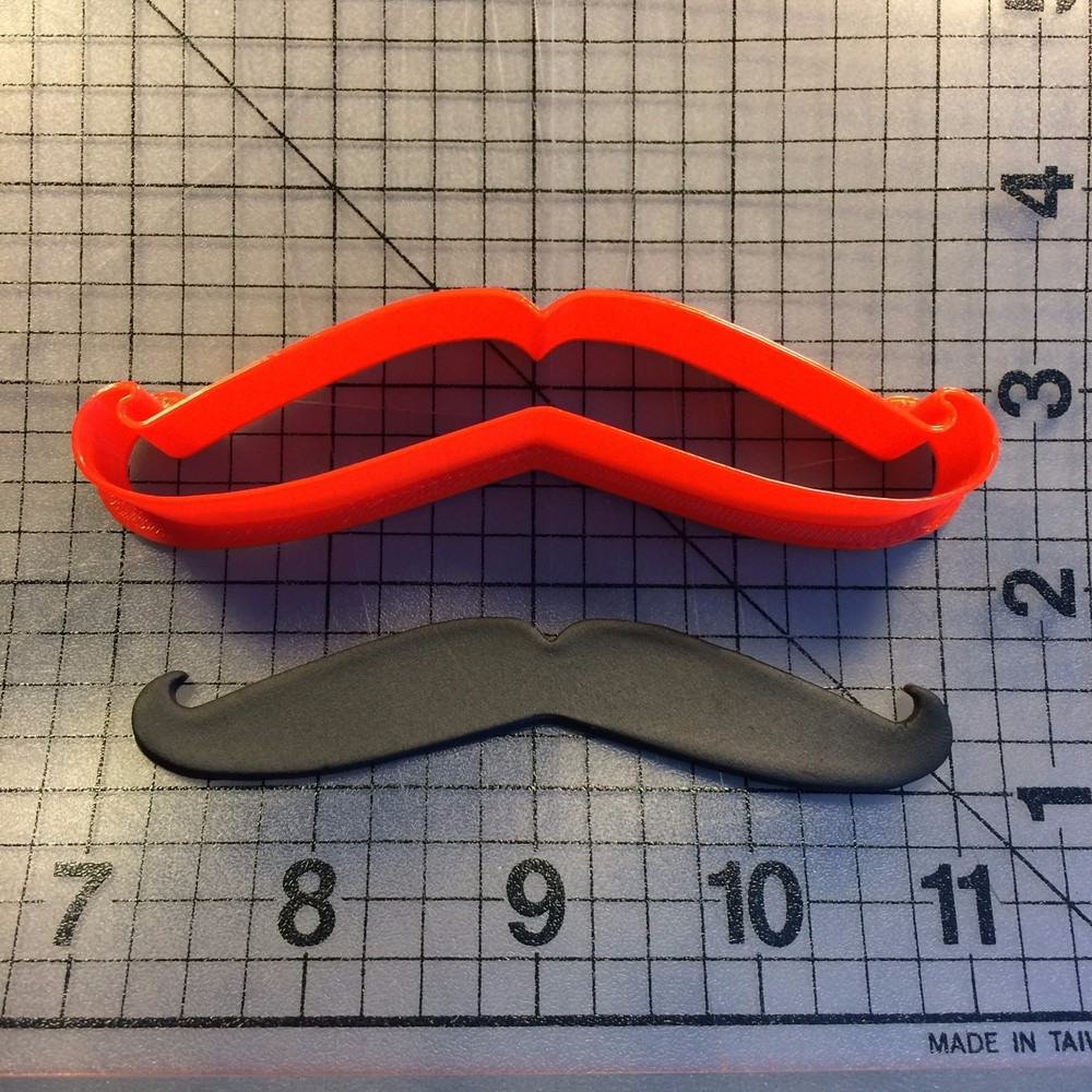 Mustache 102 Cookie Cutter