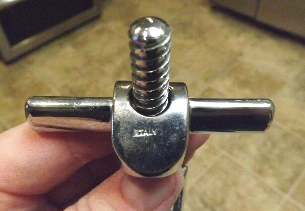 T-Frame Fly Nut Twist Corkscrew - Italy