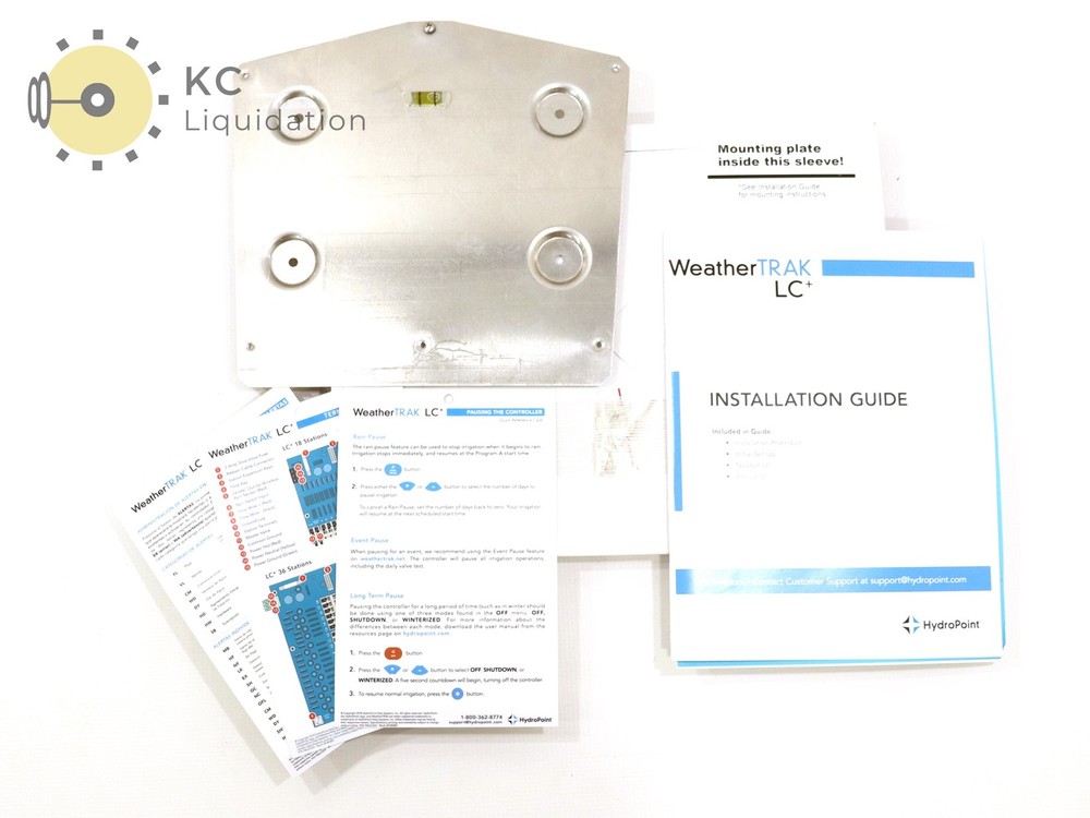 HydroPoint Weathertrak LC Modular Controller 6 Station WTLC-C-06-PL