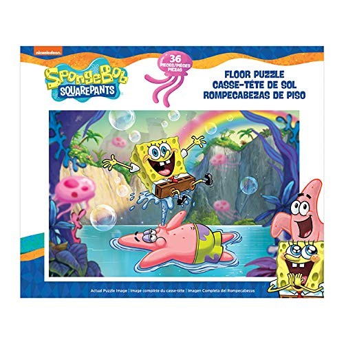 Spongebob Squarepants Spongebob & Patrick Floor Puzzle