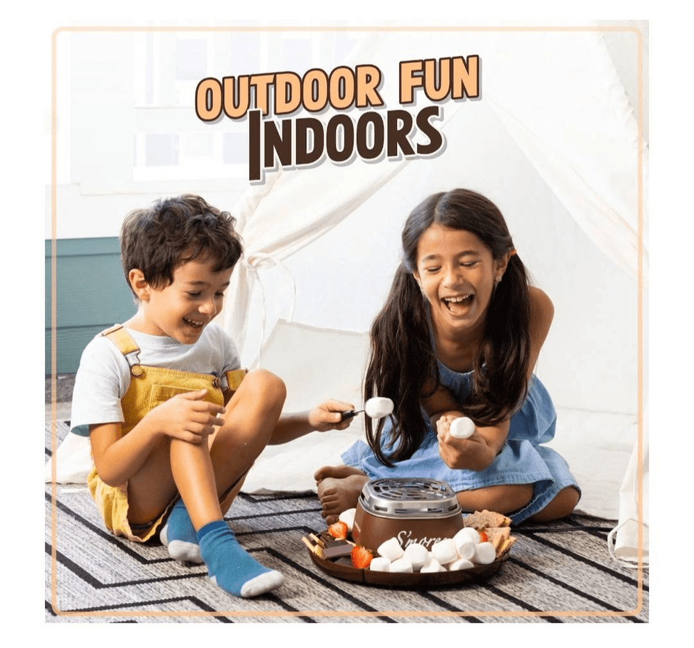 NIB NOSTALGIA SMORES MAKER