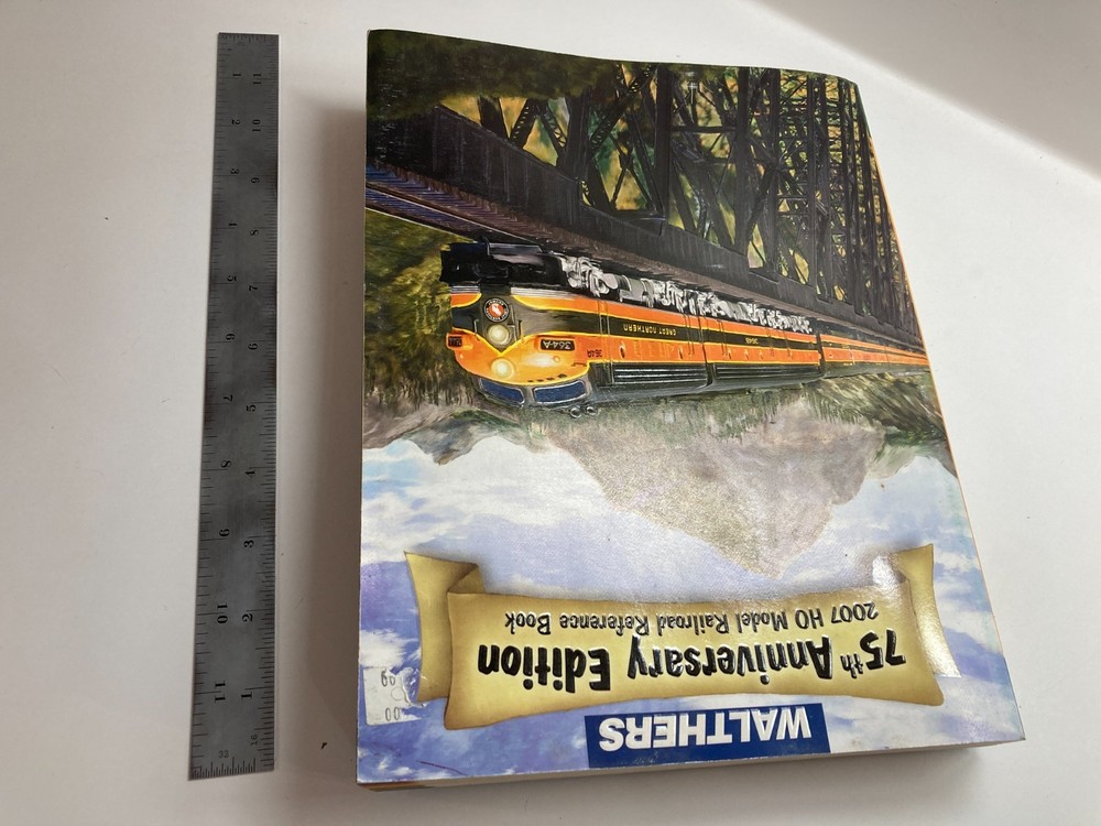 Walters 2007 HO Model Railroad Reference Book 75th editon