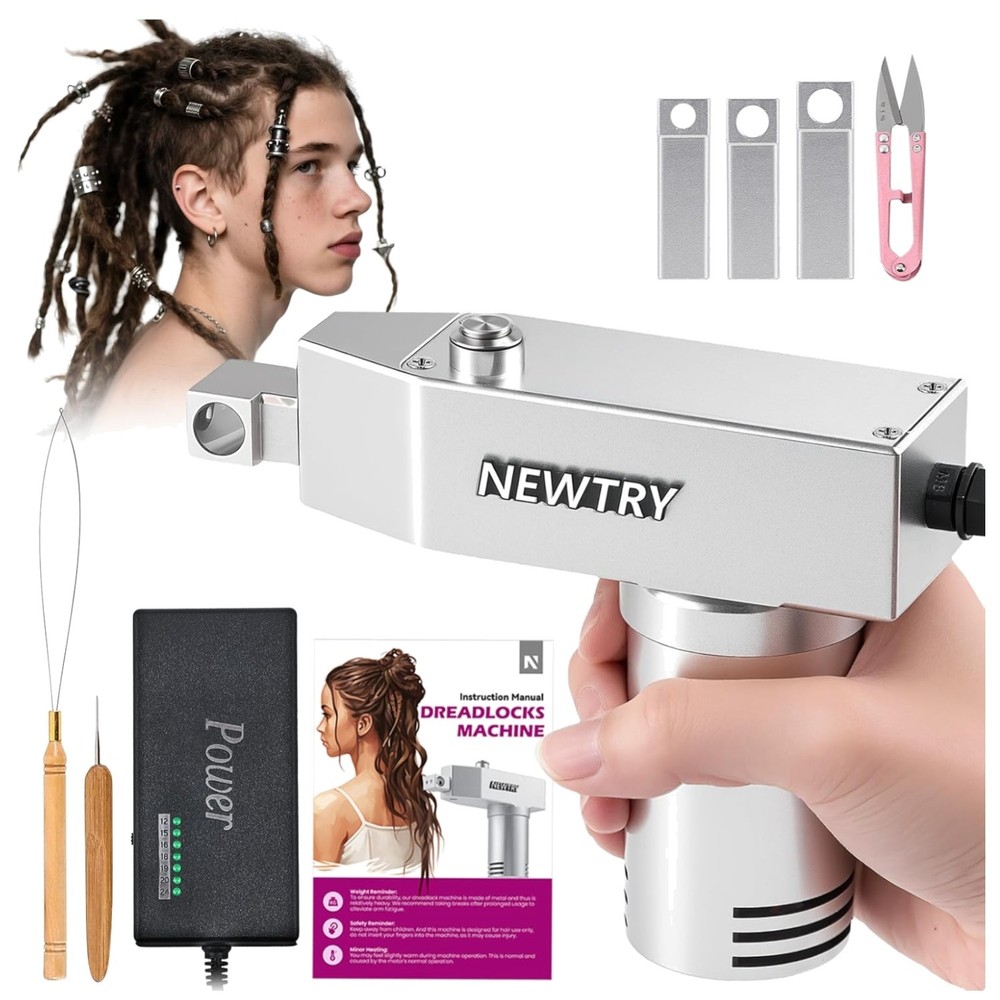 Effortless DIY Dreadlocks Machine: Fast, Portable & Adjustable for Extensions