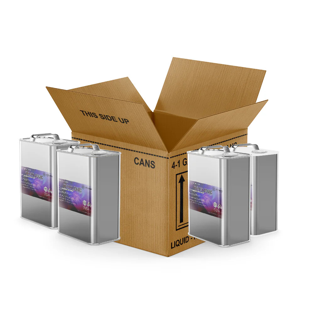 Toluene - 4 Gallon Cans Case