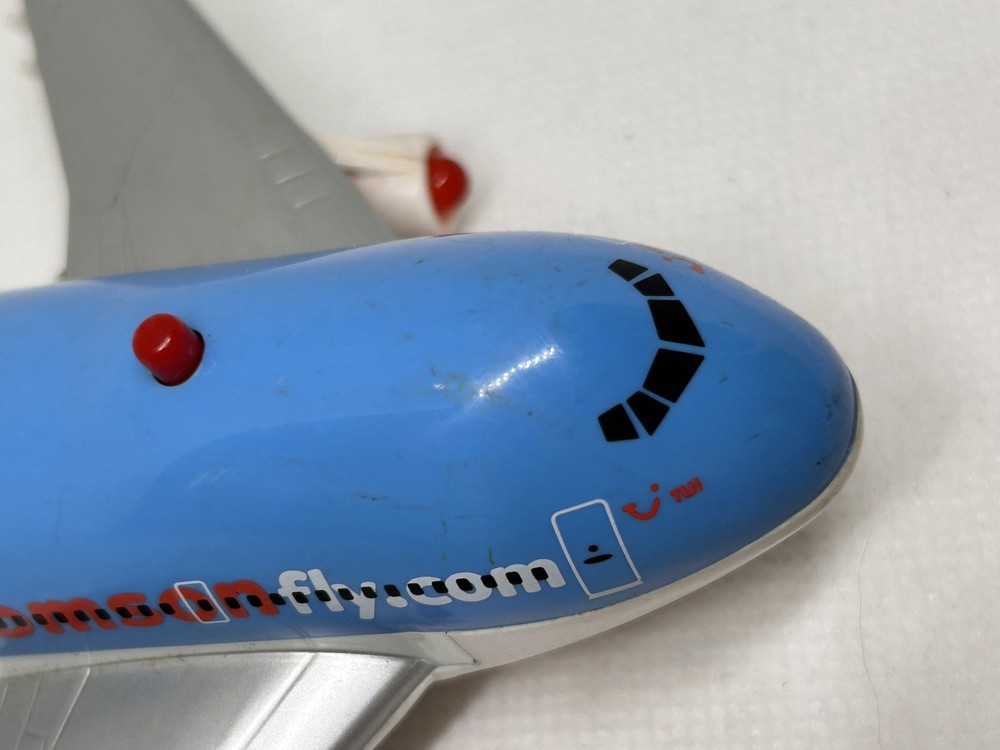 Thomson Pull Back Toy Plane with Lights and sound