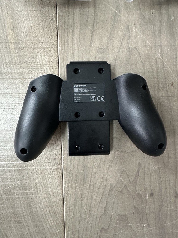 Nintendo PowerA Switch Accessory Bundle Controller Grip, Attachments, Carry Case