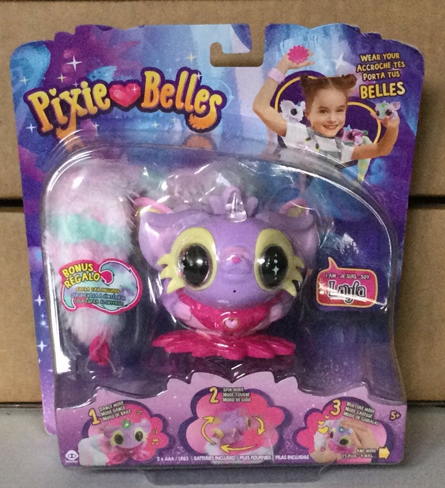 Pixie Belles Layla Interactive Electronic Pet  NEW