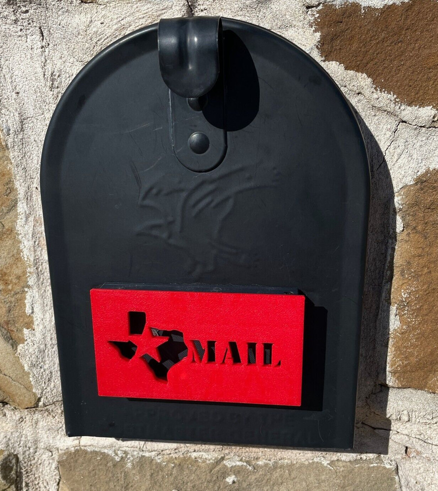 Texas Star Mailbox Flag | Weatherproof & Easy Install for Brick Mailboxes