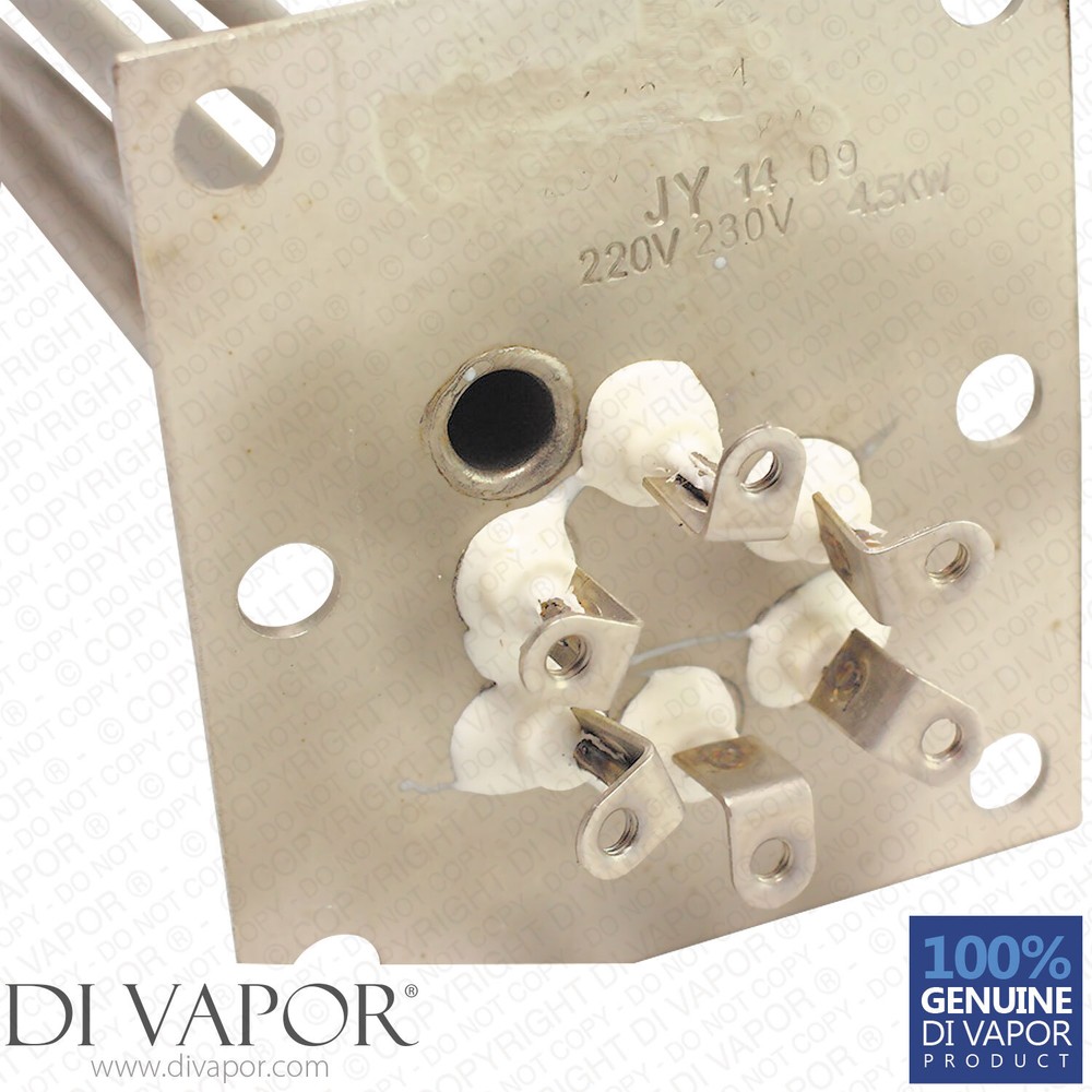 4.5kW Electric Water Heating Element 220V / 230V Steam Generators and Other UK