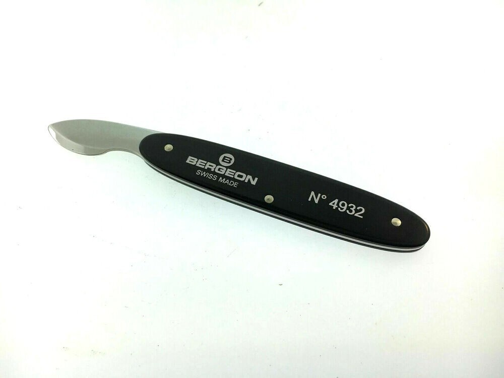 Watch case back opener opening Bergeon 4932 SWISS MADE