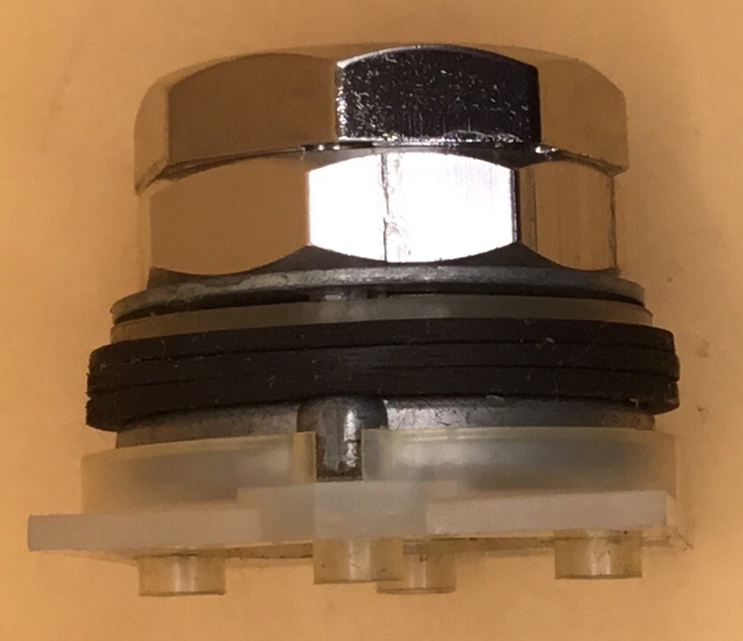 Square D C31051-014-01 Selector Switch with Faceplate