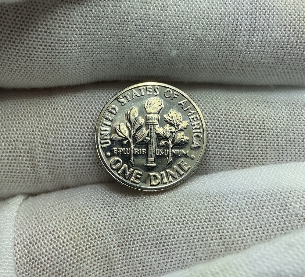 1970 S Gem Proof Roosevelt Dime I367