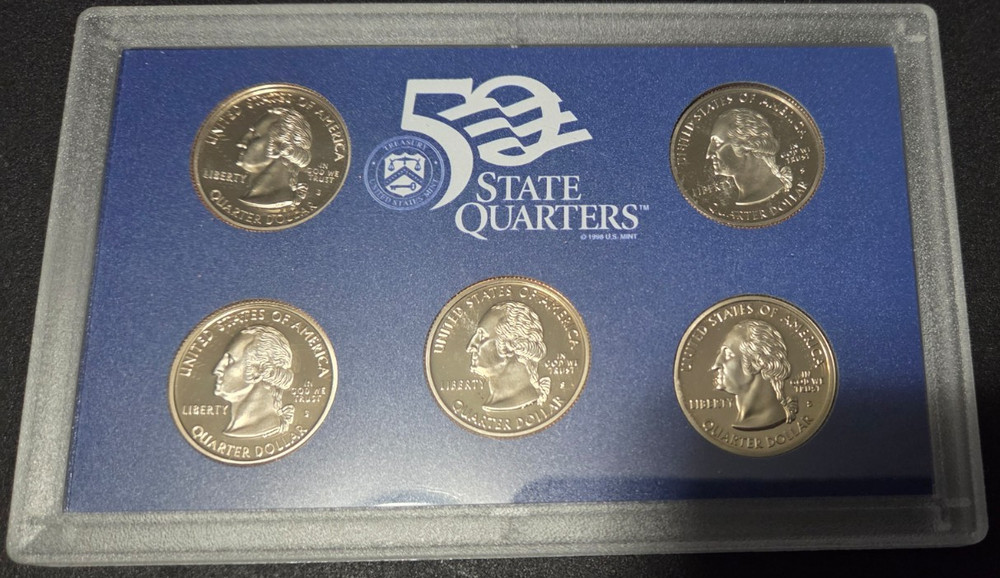1999‑S U.S. Mint Proof State Quarters