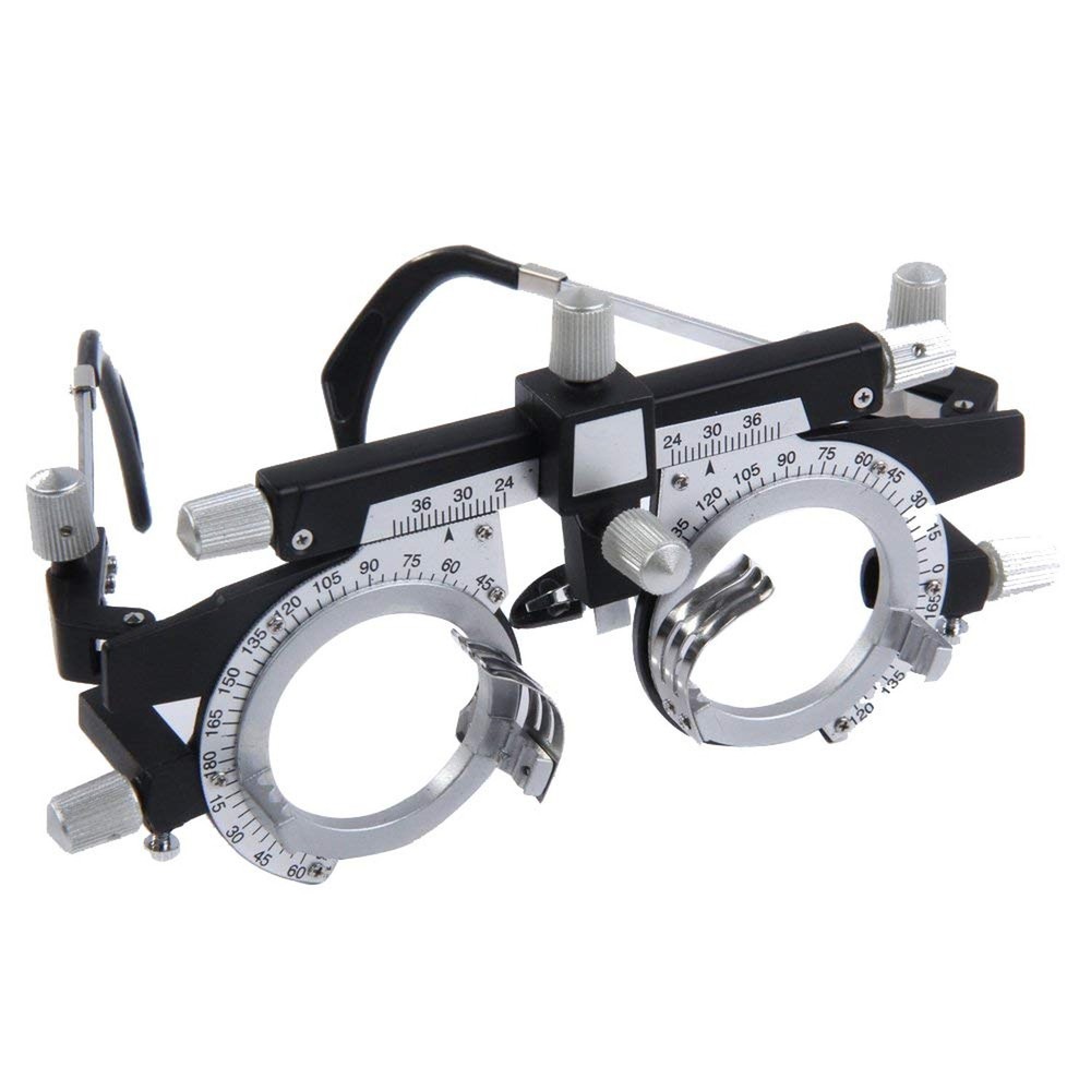 Optometry Optician Trial Lens Fully Adjustable Trial Frame Optical Frame Eye ...