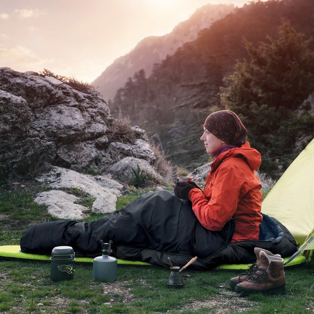 Wakeman Outdoors Mummy Sleeping Bag