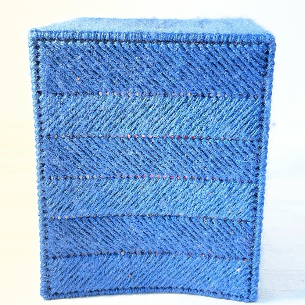 Chicago Cubs Tissue Box Cover Square Handmade