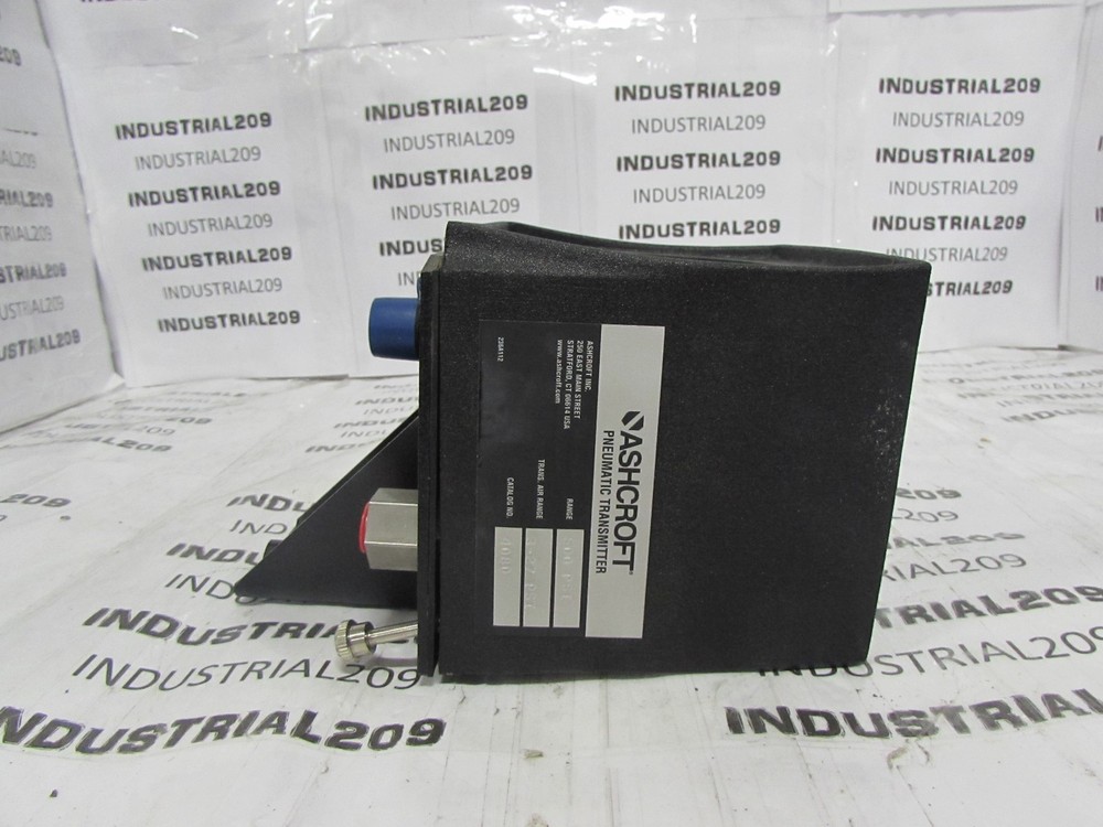 ASHCROFT PNEUMATIC TRANSMITTER 4080 RANGE 500 PSI NEW