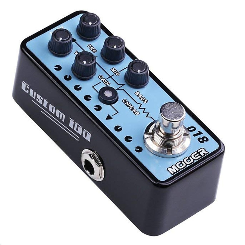 Mooer 018 Custom 100 Micro Preamp Guitar Effects Pedal