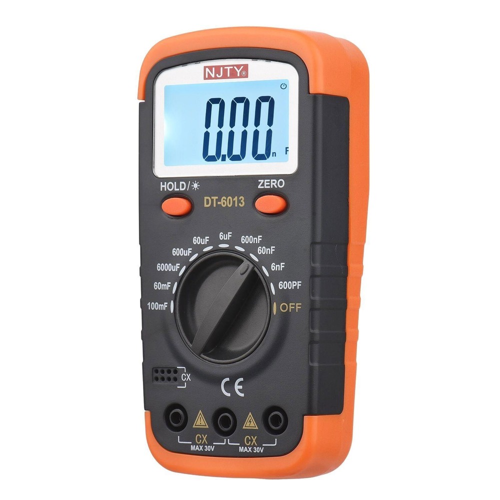 DT6013 Digital Capacitance Meter Capacitance Tester Measuring Capacitor