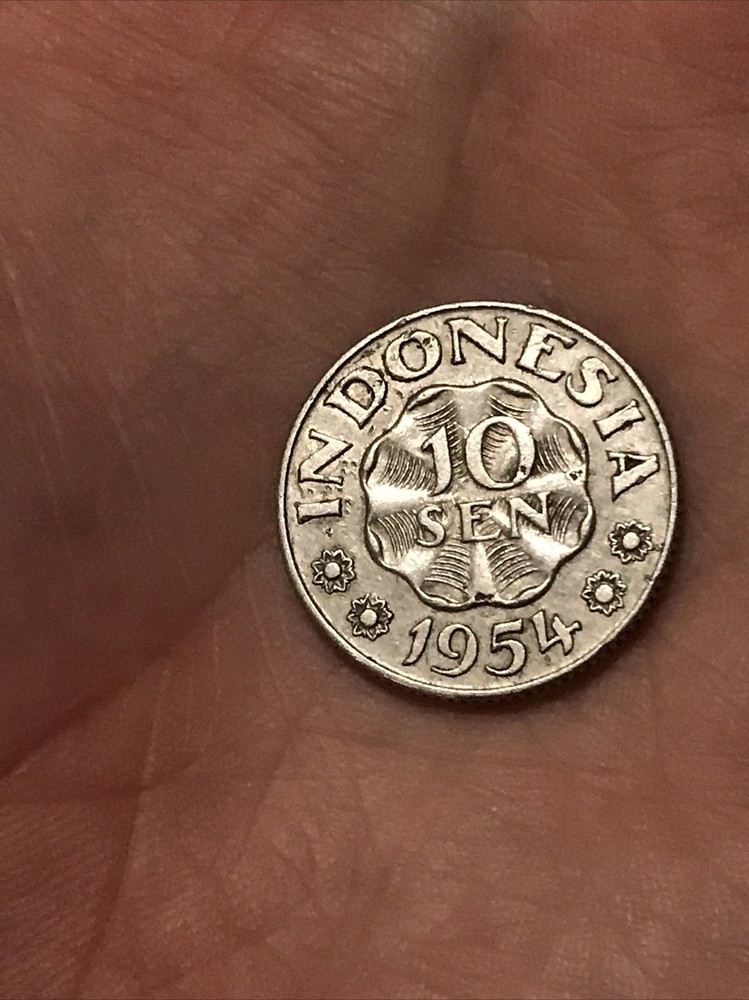 INDONESIA 10 Sen 1954 *
