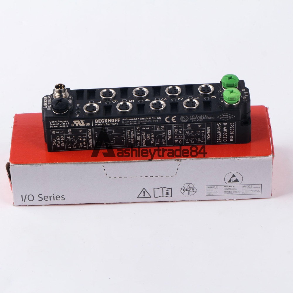 1PCS NEW BECKHOFF Bus module EP2308-0001 EP23080001