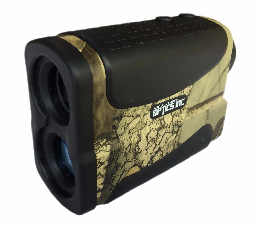 700 Yard Golf Laser Range Finder Scope Pinseeking Flag Hunter Scope CAMOUFLAGE