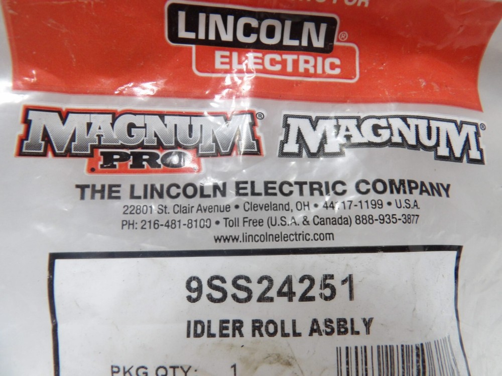 Lincoln 9SS24251 Idler Roll Assembly