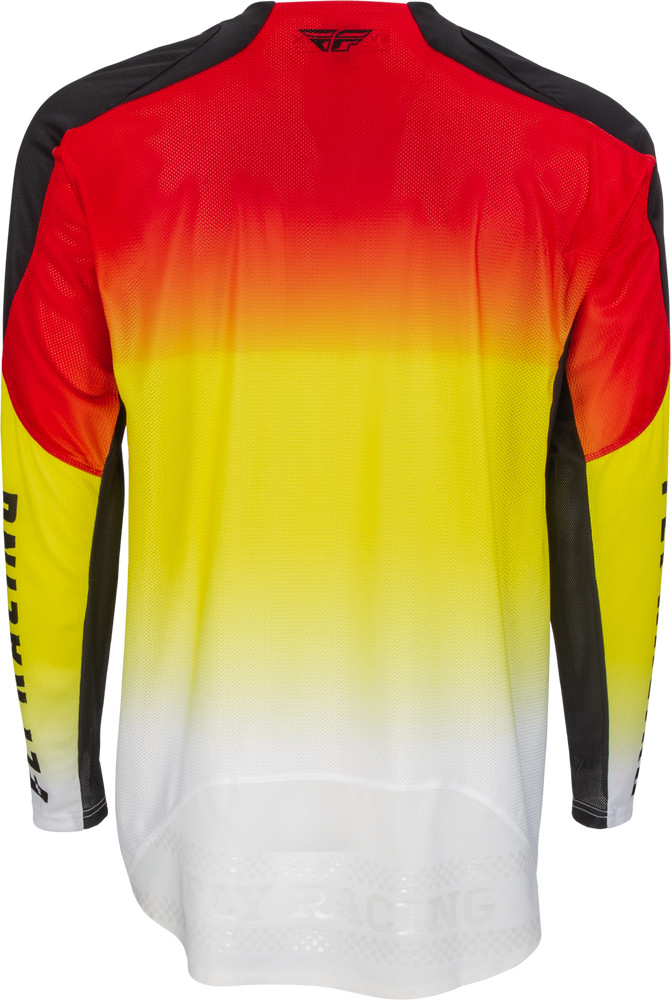 NEW Fly Racing Evolution DST L.E. Primary Jersey - Red/Yellow -Small- MOTORCYCLE